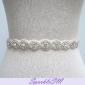 Evie Bridal Sash