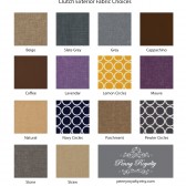 6 Design Your Own Clutches