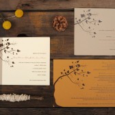 Fall Tree Wedding Invitations