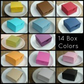 Create Your Own Favor Kit; Boxes