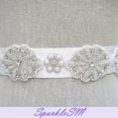 Fiona Bridal Sash