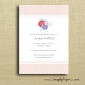 Garden Party Shower Invitation