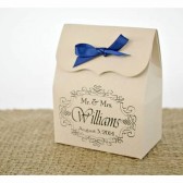 Framed Wedding Favor Boxes