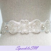 Genevieve Bridal Sash 