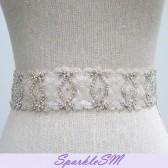 Georgette Bridal Sash