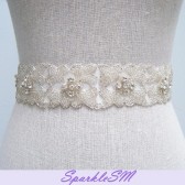 Geraldine Bridal Sash