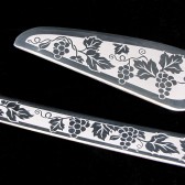 Grape Vine Server set