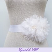 Gwen Bridal Sash