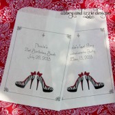 High Heel Candy Buffet Bags