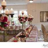 Burlap Table Runners