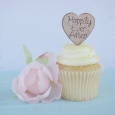 Happily Ever After Cupcake Toppers