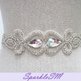 Harper Bridal Sash