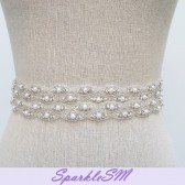 Hayden Bridal Sash