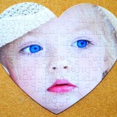 Bridesmaid Gift and Bridal Party Gift.  Personalized Puzzle from your photos.  Inexpensive and fun!