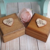 His and Hers Ring Boxes