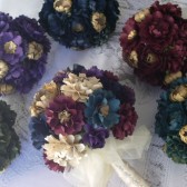 Bridal Party Wedding Bouquets