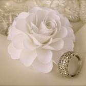 Rosetta - paper flowers