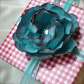 Favor Embellishement - paper flower