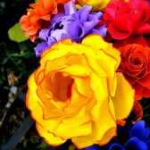 Centerpiece - paper flowers