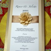 The Menu Cards