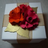 Rose Cluster - favor embellishments