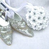 Pomander - handmade paper flowers by Dragonfly Expression