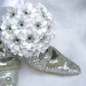 Pomander - handmade paper flowers by Dragonfly Expression