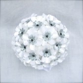 Pomander - handmade paper flowers by Dragonfly Expression