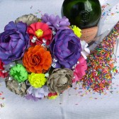 Handmade Paper Flowers Bouquet by Dragonfly Expression