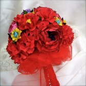 Paper Bouquet Mexican Folklore Inspired