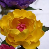 paper flower garland