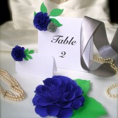 Table Number Card