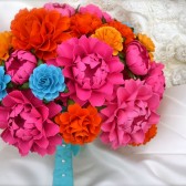 Paper Bouquet - Tropical Paradise