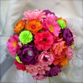 Paper Bouquet 