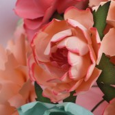 Peach & Mint - Paper Bouquet