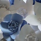 Wall - Backdrop decor - Large Paper Flowers