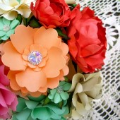 Paper Bouquet 