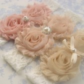Blush Blossom Headbands