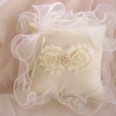 Shabby Chic Ring Pillow