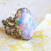 Opal Ring