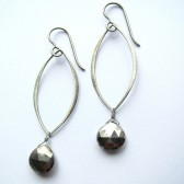 Silver Natalia Earrings