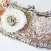 Bridal Clutch