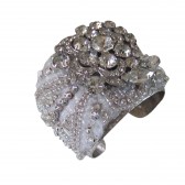 Rhinestone Bridal Cuff