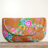 floral clutch purse