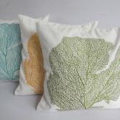 Beach themed pillows for the couple who loves the sea