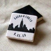 New York City Wedding Favors, Save the Date Magnets
