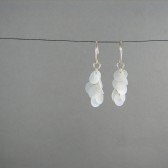 Recycled Bridal Earrings