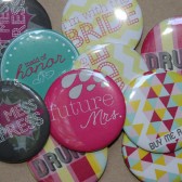 Bachelorette Party Buttons