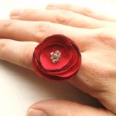 Large Flower Ring