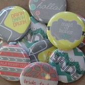Bachelorette Party Buttons